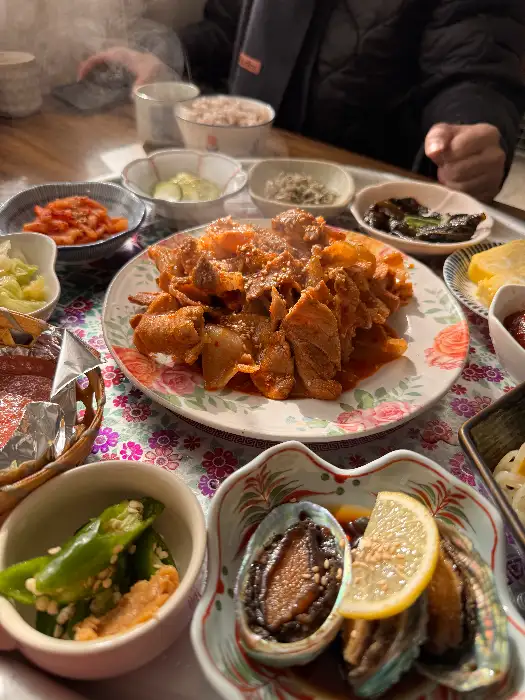 단소 제주 애월본점 전복장