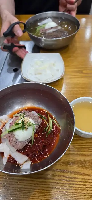 평양냉면 비빔냉면