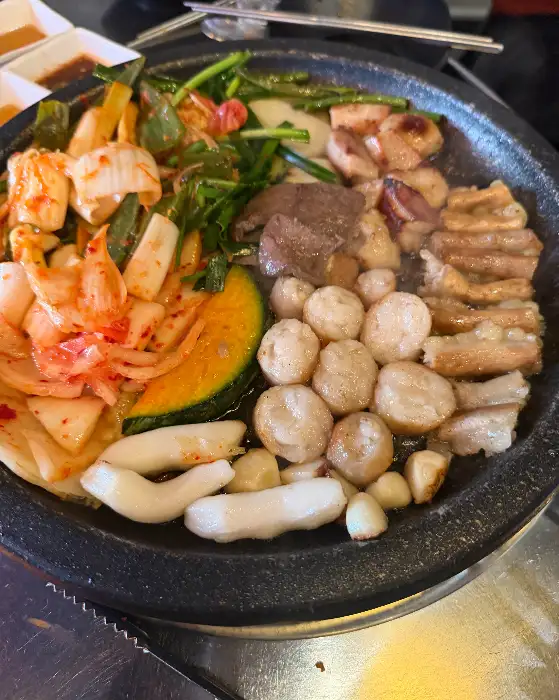 모듬곱창 구성