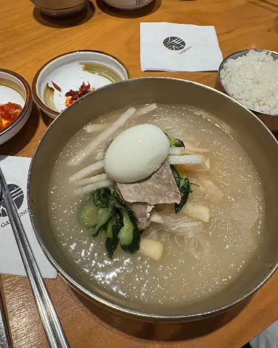시원한 물냉면
