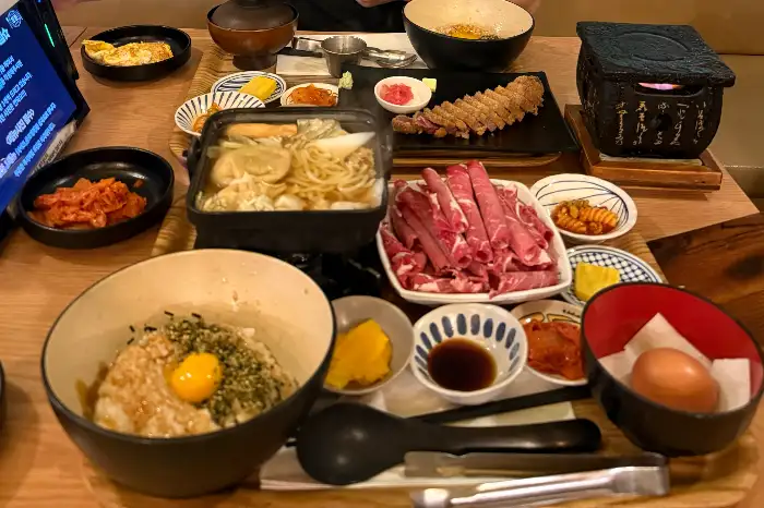 돈돈 용전점 스키야키