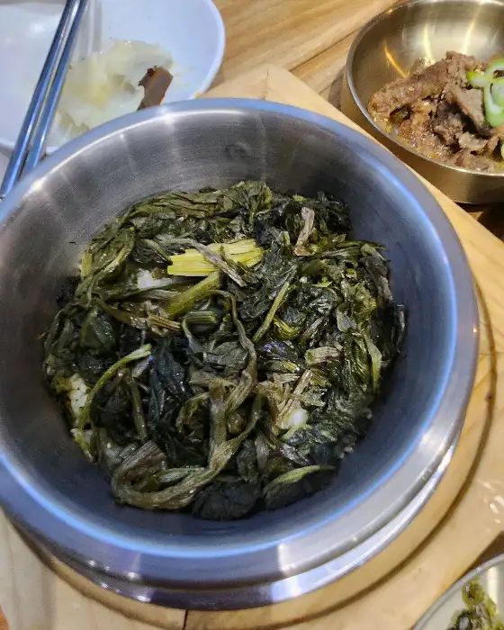 곤드레나물밥