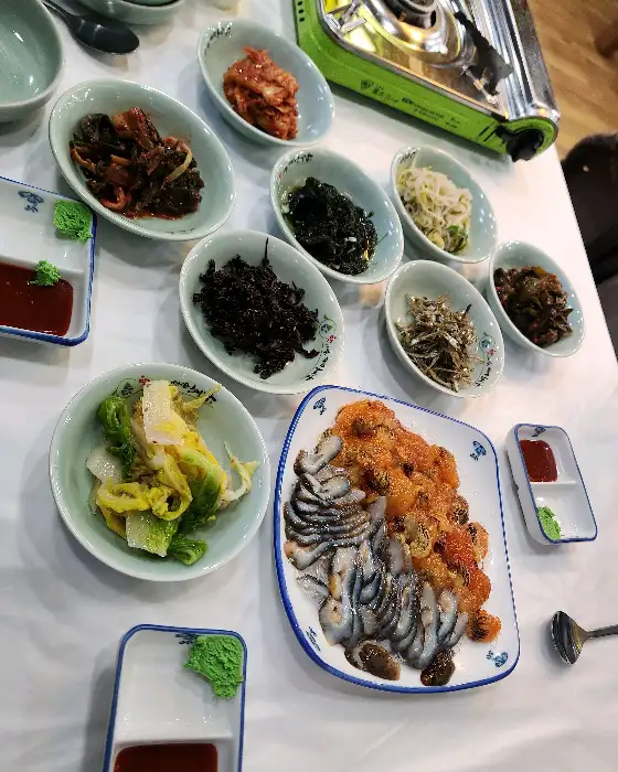 전복해물탕