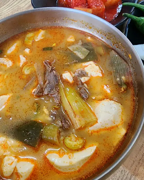 순두부 육개장 사진