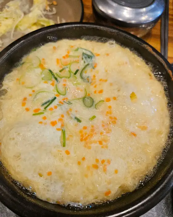 따뜻하고 부드러운 계란찜