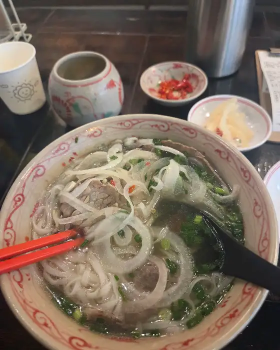 Emoi 마곡나루점 양지 쌀국수 클로즈업