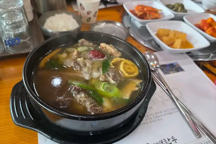 된장찌개
