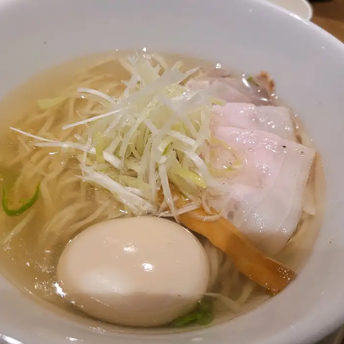 쇼유라멘 클로즈업