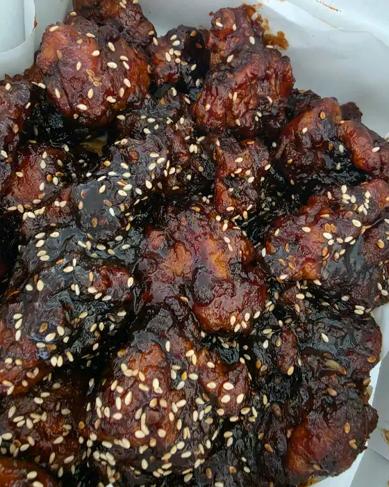 흑마늘 닭강정 상세컷
