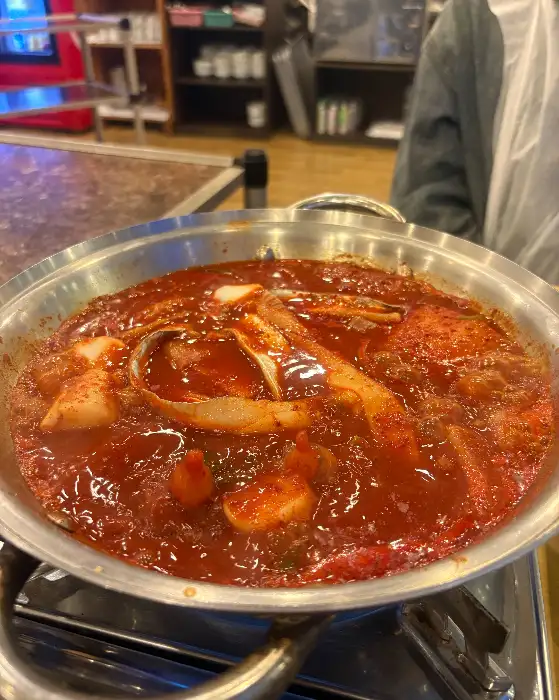 보글보글 끓는 갈치조림