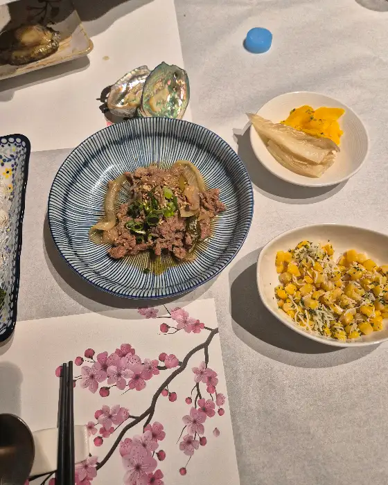 테이블 세팅