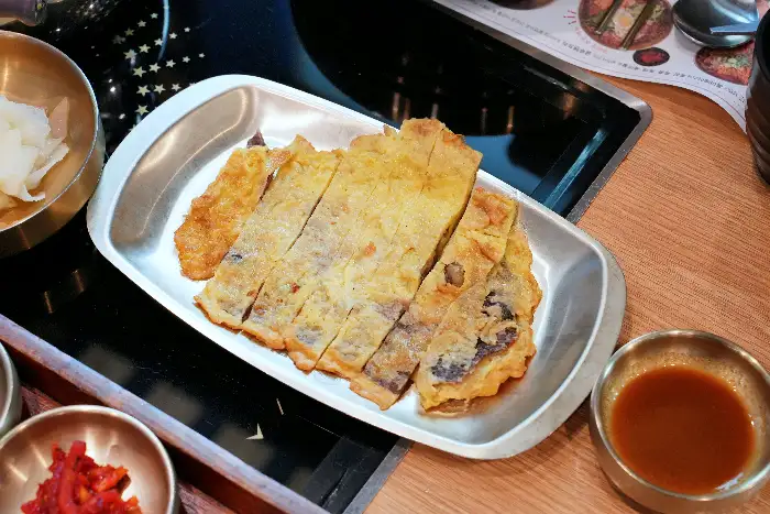 맛보기 육전