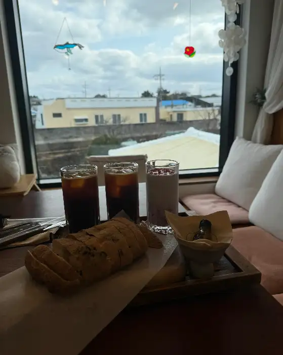 다코네 크림치즈 마늘빵