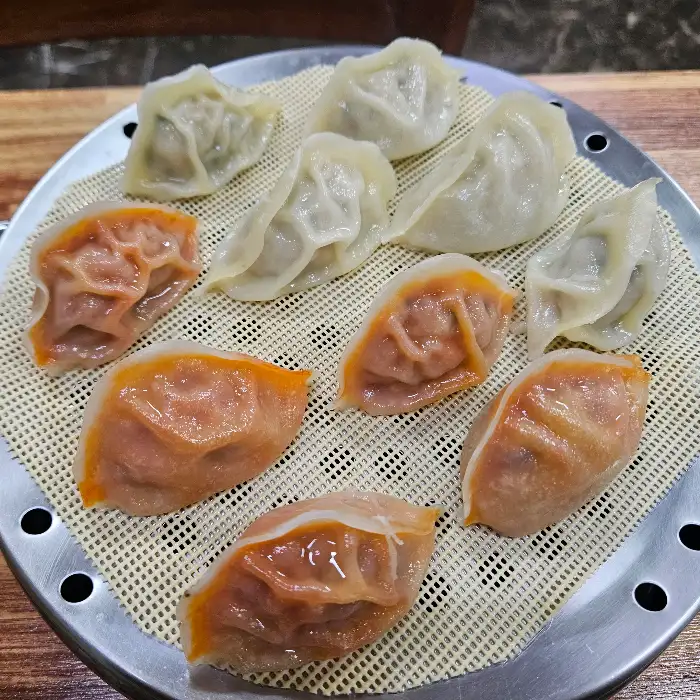 김치만두와 고기만두