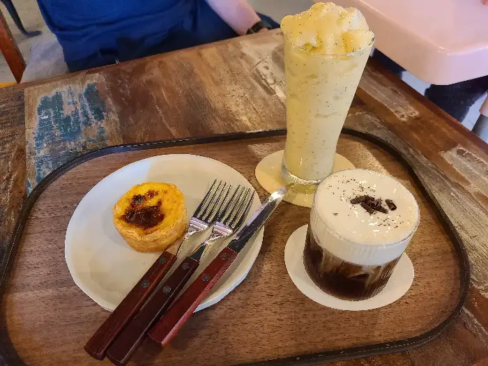 커피와 타르트