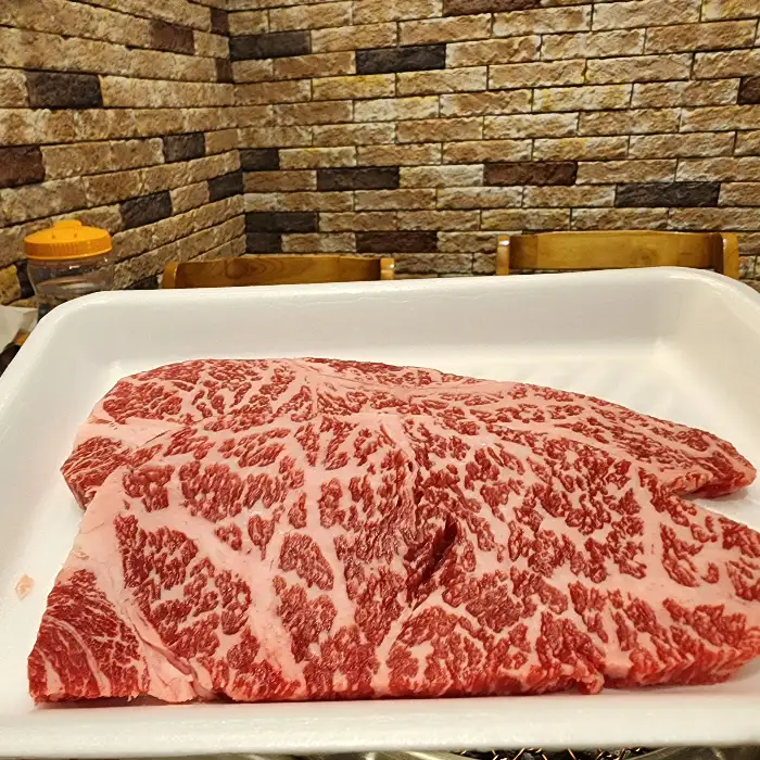 신선한 소고기