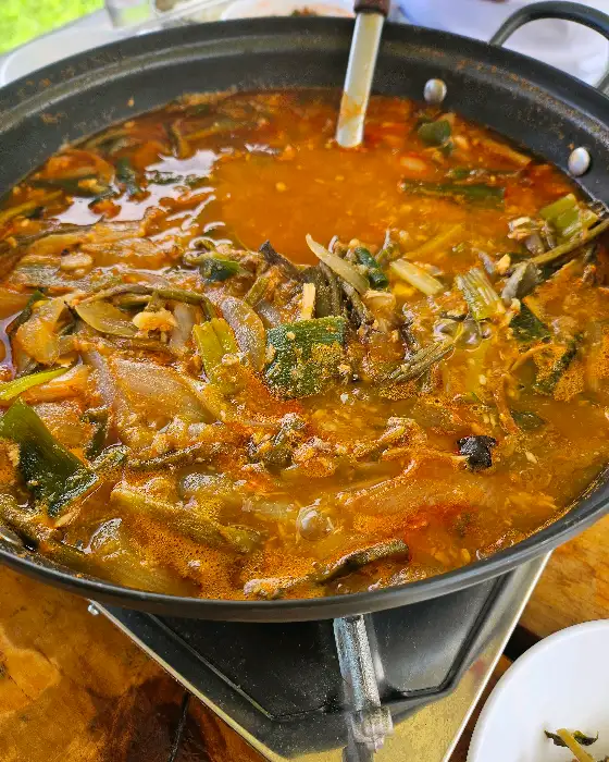 매콤하고 진한 쏘가리 매운탕