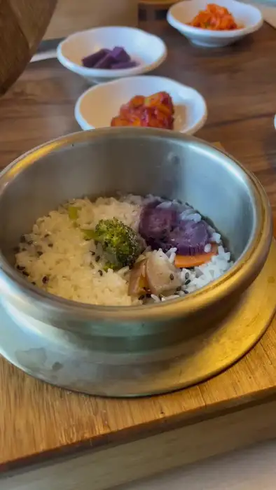 식당 내부 일부
