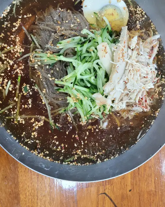 뽀빠이냉면의 왕만두