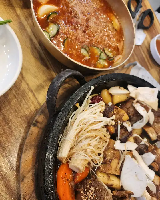 푸짐한 갈비찜