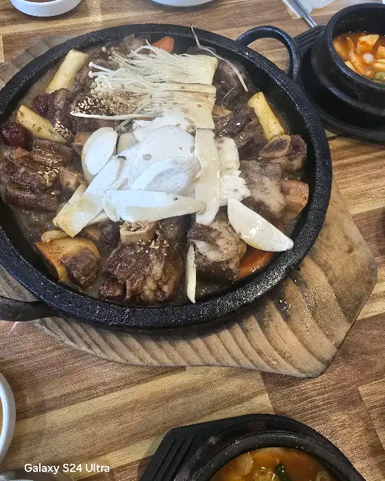 갈비찜 클로즈업