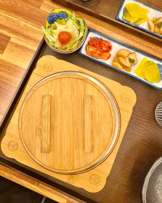 밑반찬 세팅