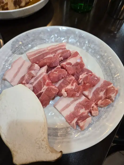 된장찌개의 모습