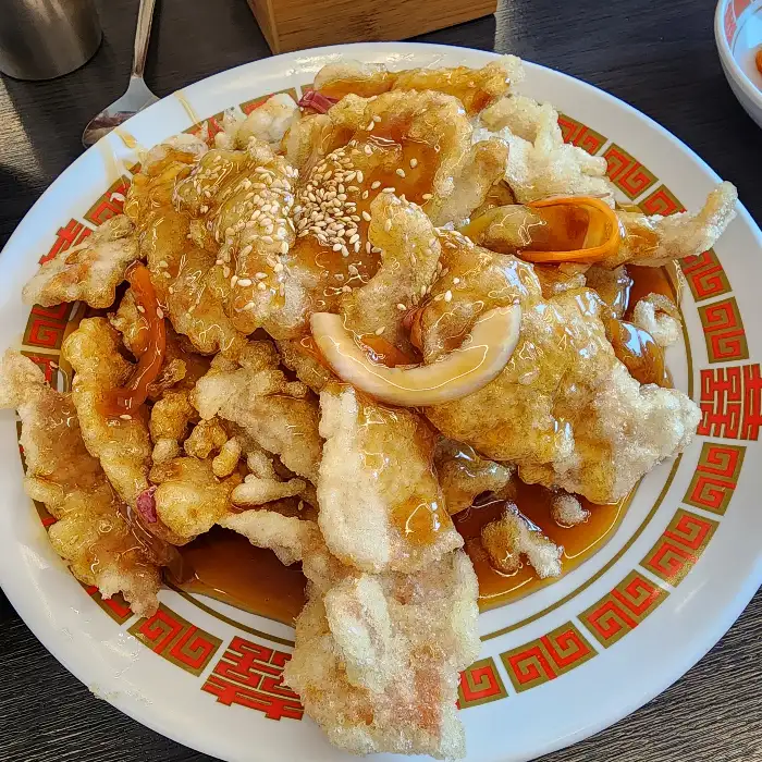 찹쌀 탕수육