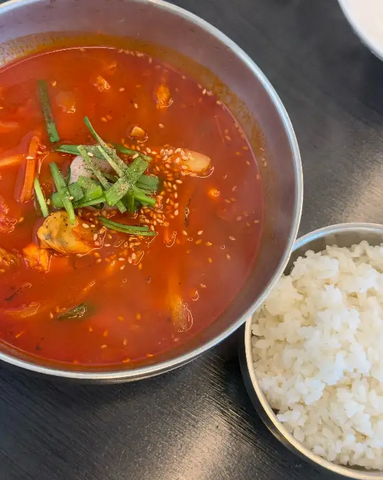 짬뽕과 탕수육
