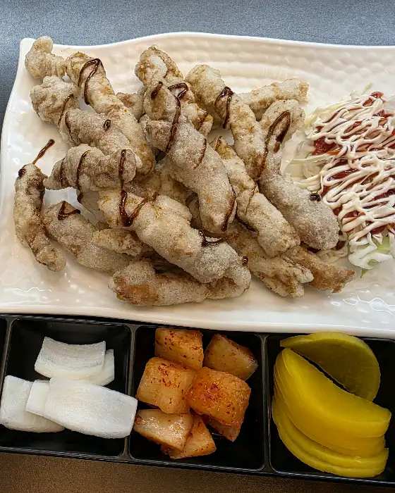 찹쌀 탕수육