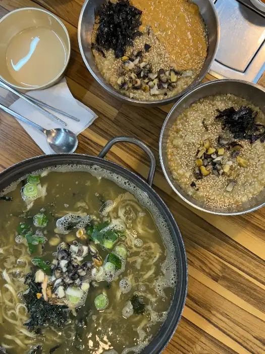 보말칼국수와 보말죽