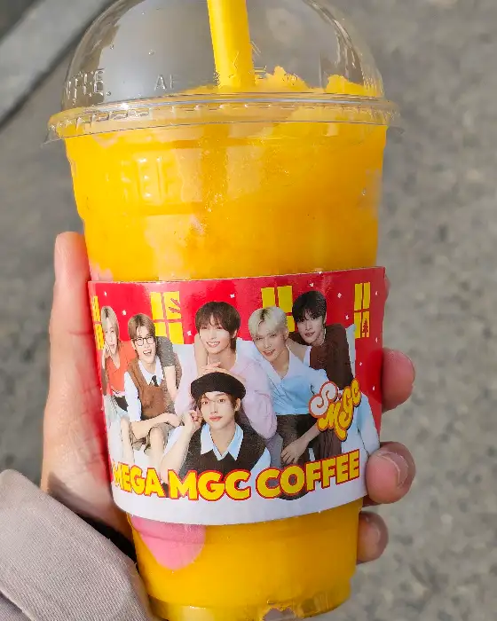 망고 음료