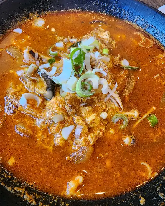 바지락 칼국수
