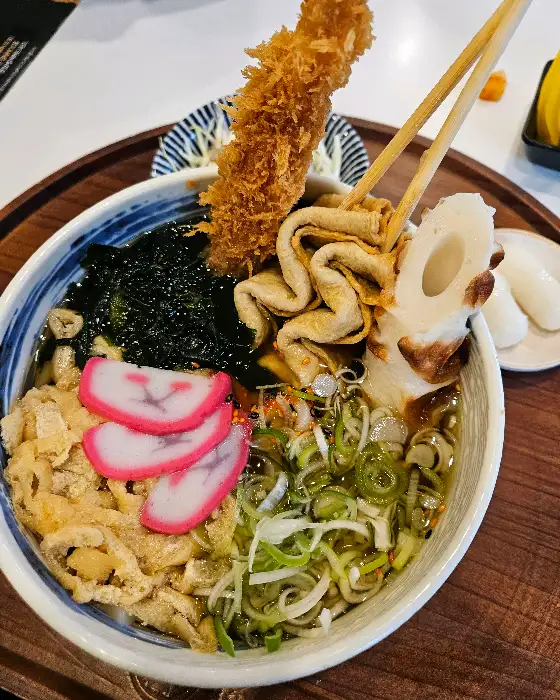 우동 정식