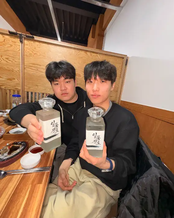 고등어회와 전갱이회 반반 메뉴