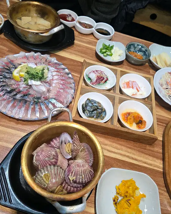 다양한 종류의 스끼다시