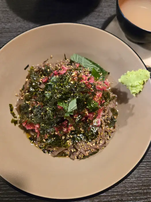 육회비빔밥 클로즈업