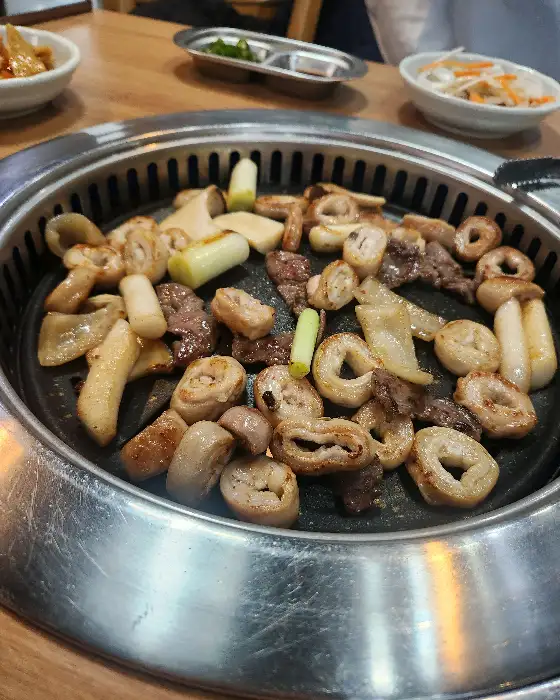 곱창 구이 비주얼