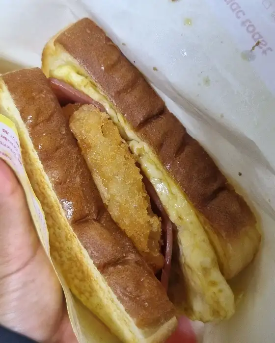 햄치즈 토스트