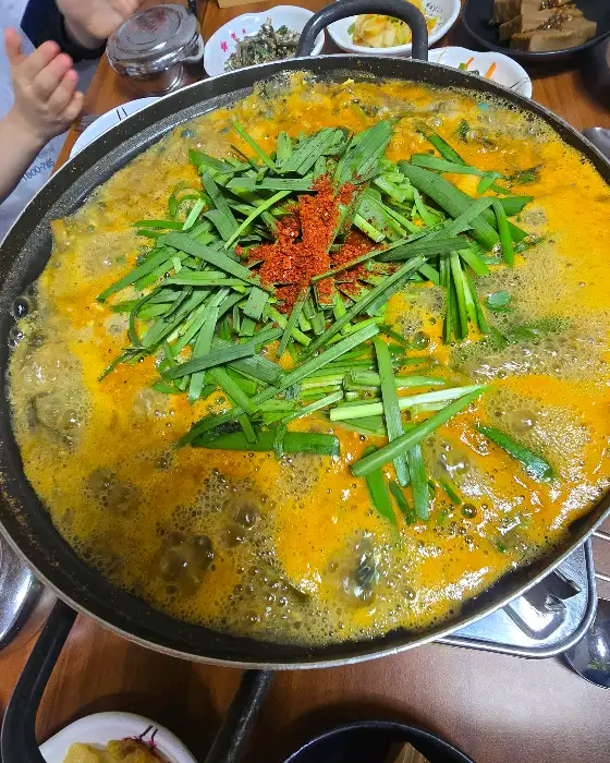 올갱이 전골