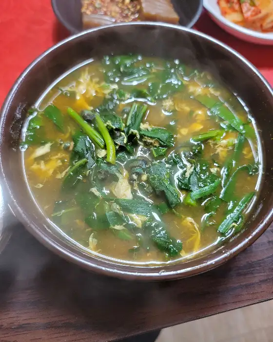 올갱이 국