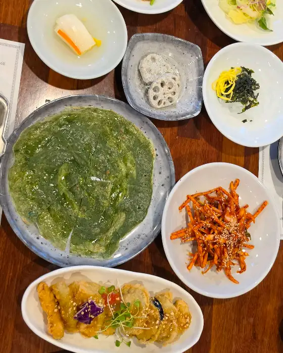 고소한 파전