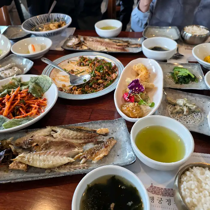보리굴비 정식
