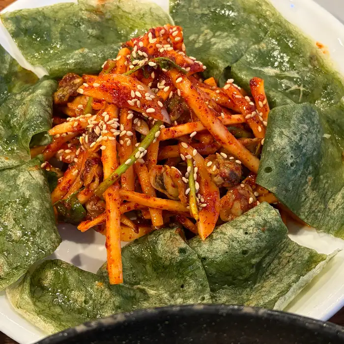달콤 짭짤 갈비찜