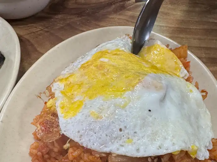 김치볶음밥