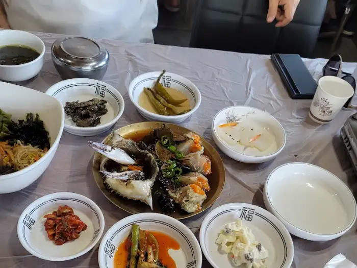 편가네된장 간장게장 먹음직스러운 모습
