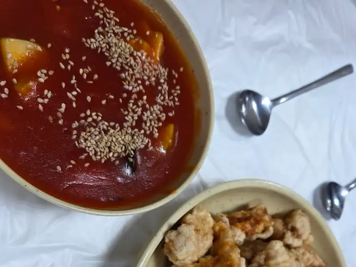 탕수육과 소스