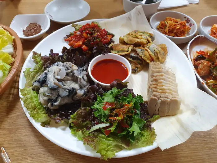 담백한 수육