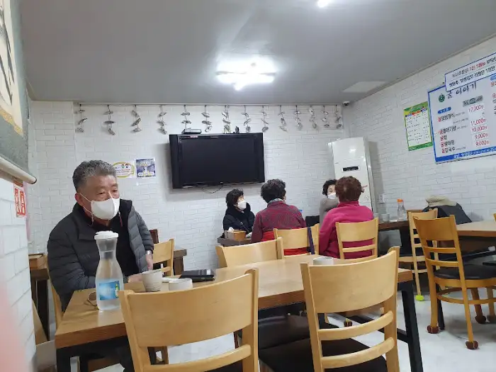 식당 내부 모습