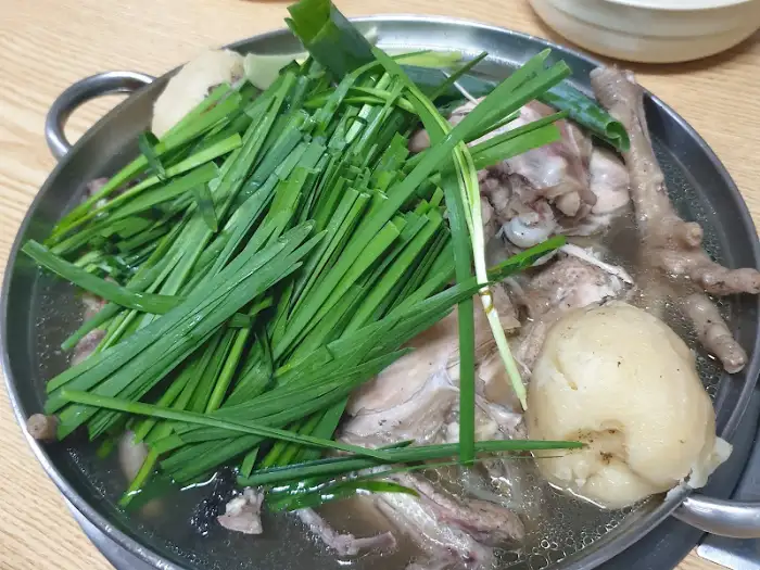 푸짐한 닭볶음탕 비주얼